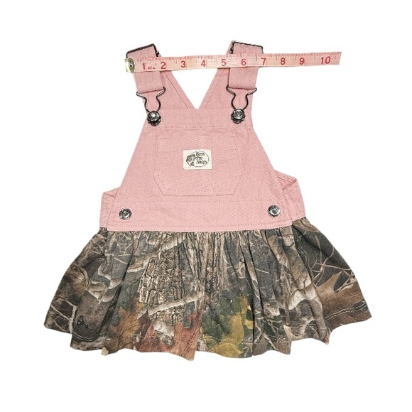 BASS PRO SHOP | NWOT 3M Camo Overall Baby Dress TrueTimber Kanati Fishing Travel - Picture 4 of 13